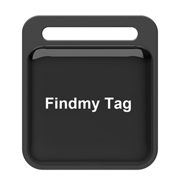 Findmy Tag Square Smart Bluetooth Anti- lost Alarm Locator Tracker, Square (White), Square (Black)