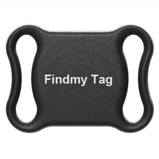 Findmy Tag Special Shape Smart Bluetooth Anti- lost Alarm Locator Tracker, Special Shape (Black), Special Shape (White)