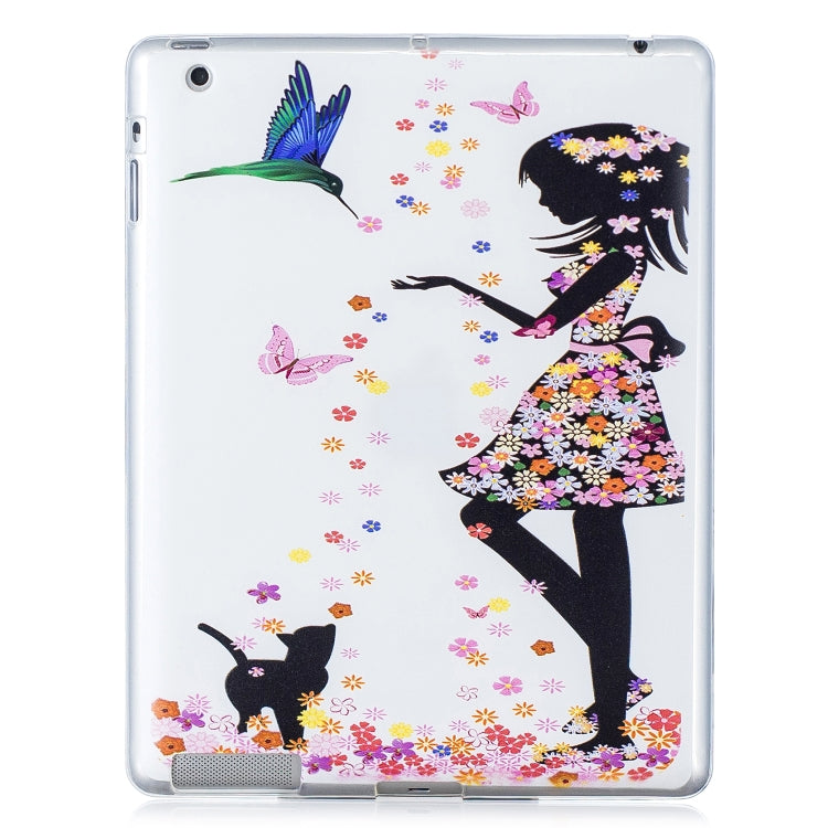 Colored Drawing Pattern TPU Case, For iPad 2 / 3 / 4, For iPad Air / iPad Air 2 / iPad 9.7 (2017) / iPad 9.7 (2018), For iPad Mini 1 / 2 / 3 / 4, For iPad Pro 11 (2018), For Galaxy Tab A 8.0 & S Pen (2019) P205