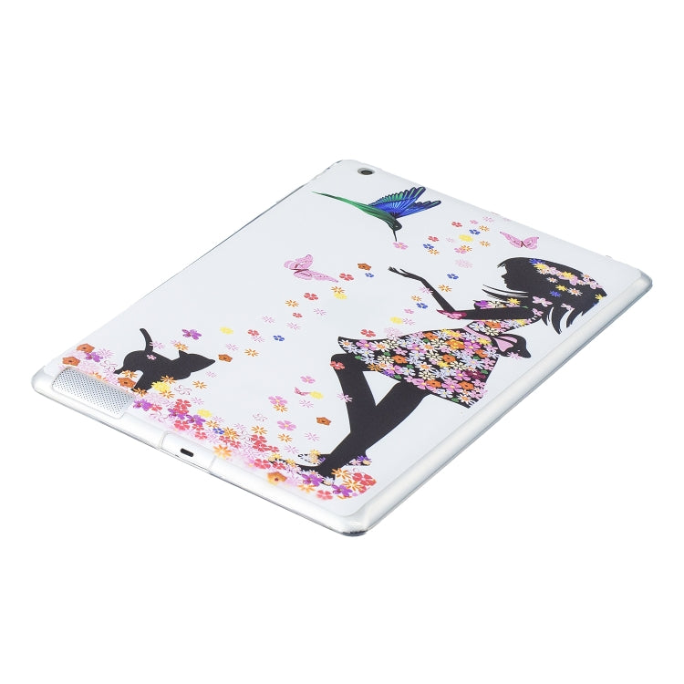 Colored Drawing Pattern TPU Case, For iPad 2 / 3 / 4, For iPad Air / iPad Air 2 / iPad 9.7 (2017) / iPad 9.7 (2018), For iPad Mini 1 / 2 / 3 / 4, For iPad Pro 11 (2018), For Galaxy Tab A 8.0 & S Pen (2019) P205