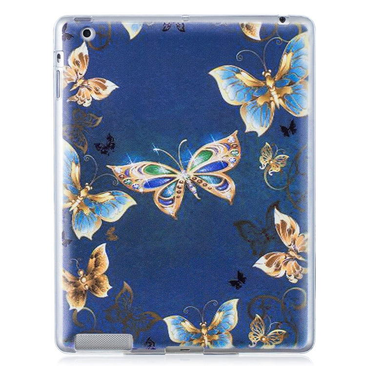 Colored Drawing Pattern TPU Case, For iPad 2 / 3 / 4, For iPad Air / iPad Air 2 / iPad 9.7 (2017) / iPad 9.7 (2018), For iPad Mini 1 / 2 / 3 / 4, For iPad Pro 11 (2018), For Galaxy Tab A 8.0 & S Pen (2019) P205