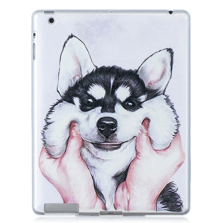 Colored Drawing Pattern TPU Case, For iPad 2 / 3 / 4, For iPad Air / iPad Air 2 / iPad 9.7 (2017) / iPad 9.7 (2018), For iPad Mini 1 / 2 / 3 / 4, For iPad Pro 11 (2018), For Galaxy Tab A 8.0 & S Pen (2019) P205