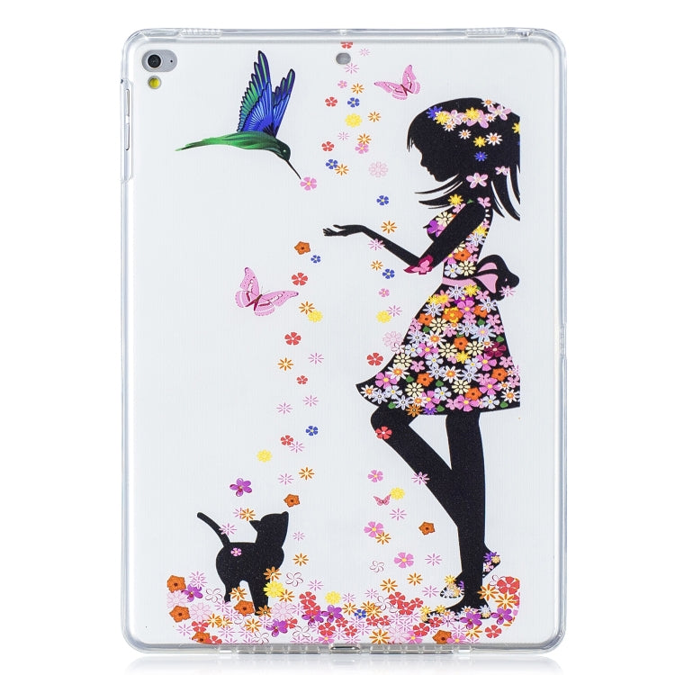 Colored Drawing Pattern TPU Case, For iPad 2 / 3 / 4, For iPad Air / iPad Air 2 / iPad 9.7 (2017) / iPad 9.7 (2018), For iPad Mini 1 / 2 / 3 / 4, For iPad Pro 11 (2018), For Galaxy Tab A 8.0 & S Pen (2019) P205