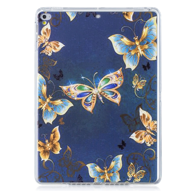 Colored Drawing Pattern TPU Case, For iPad 2 / 3 / 4, For iPad Air / iPad Air 2 / iPad 9.7 (2017) / iPad 9.7 (2018), For iPad Mini 1 / 2 / 3 / 4, For iPad Pro 11 (2018), For Galaxy Tab A 8.0 & S Pen (2019) P205