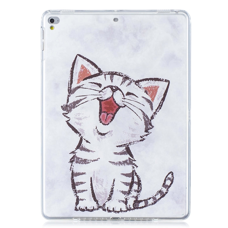 Colored Drawing Pattern TPU Case, For iPad 2 / 3 / 4, For iPad Air / iPad Air 2 / iPad 9.7 (2017) / iPad 9.7 (2018), For iPad Mini 1 / 2 / 3 / 4, For iPad Pro 11 (2018), For Galaxy Tab A 8.0 & S Pen (2019) P205