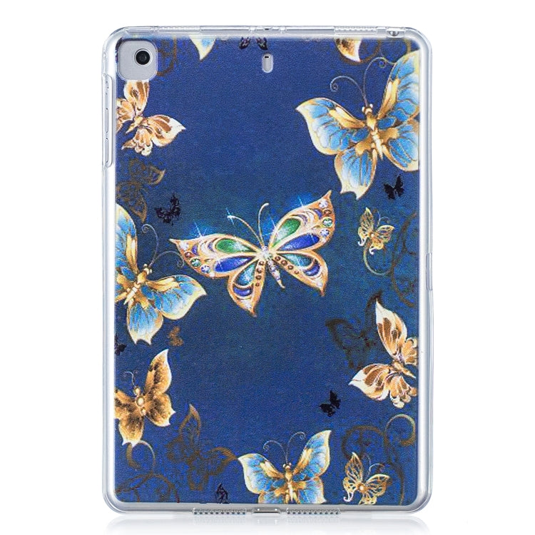 Colored Drawing Pattern TPU Case, For iPad 2 / 3 / 4, For iPad Air / iPad Air 2 / iPad 9.7 (2017) / iPad 9.7 (2018), For iPad Mini 1 / 2 / 3 / 4, For iPad Pro 11 (2018), For Galaxy Tab A 8.0 & S Pen (2019) P205