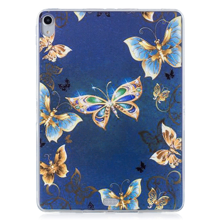 Colored Drawing Pattern TPU Case, For iPad 2 / 3 / 4, For iPad Air / iPad Air 2 / iPad 9.7 (2017) / iPad 9.7 (2018), For iPad Mini 1 / 2 / 3 / 4, For iPad Pro 11 (2018), For Galaxy Tab A 8.0 & S Pen (2019) P205