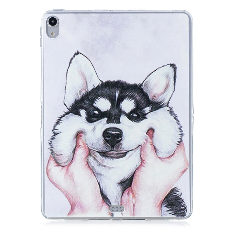 Colored Drawing Pattern TPU Case, For iPad 2 / 3 / 4, For iPad Air / iPad Air 2 / iPad 9.7 (2017) / iPad 9.7 (2018), For iPad Mini 1 / 2 / 3 / 4, For iPad Pro 11 (2018), For Galaxy Tab A 8.0 & S Pen (2019) P205