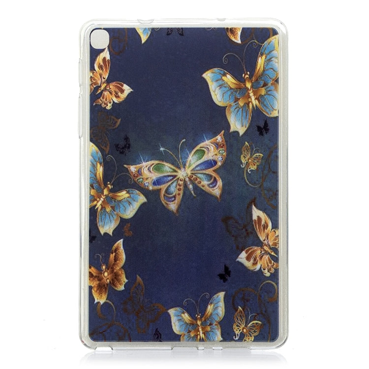 Colored Drawing Pattern TPU Case, For iPad 2 / 3 / 4, For iPad Air / iPad Air 2 / iPad 9.7 (2017) / iPad 9.7 (2018), For iPad Mini 1 / 2 / 3 / 4, For iPad Pro 11 (2018), For Galaxy Tab A 8.0 & S Pen (2019) P205