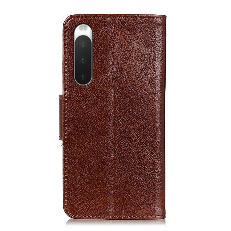 Nappa Texture Leather Phone Case, For Sony Xperia 10 IV/10 IIII, For Xiaomi Redmi Note 11E/Redmi 10 5G