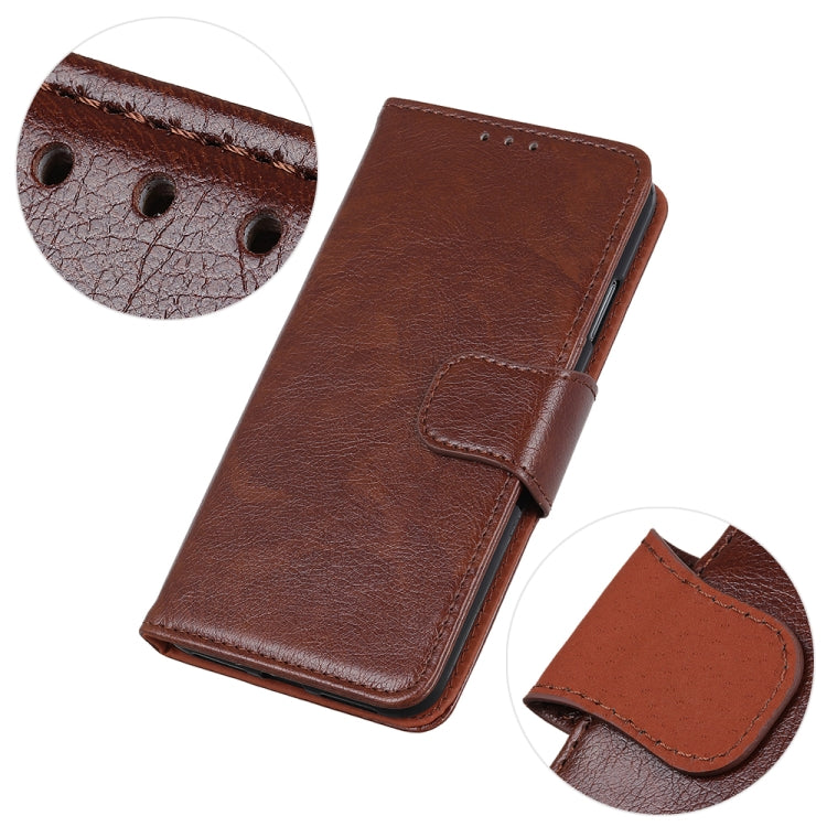 Nappa Texture Leather Phone Case, For Sony Xperia 10 IV/10 IIII, For Xiaomi Redmi Note 11E/Redmi 10 5G