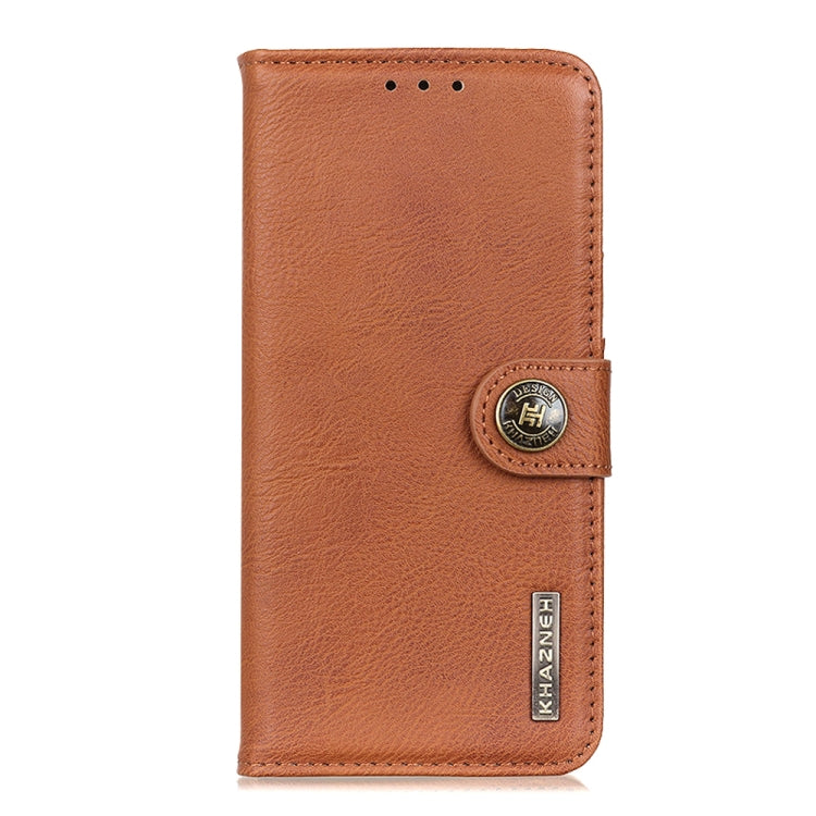 KHAZNEH Cowhide Texture Horizontal Flip Leather Phone Case, For Realme C31, For Realme GT Neo3, For Sony Xperia 10 IV, For Sony Xperia 1 IV, For vivo Y75 5G / Y55 5G, For Xiaomi Redmi Note 11E