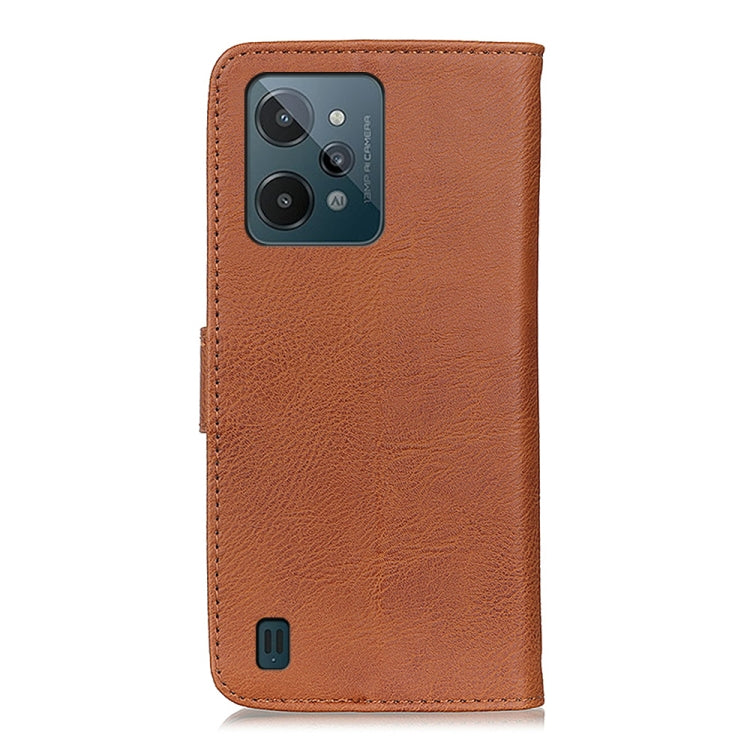 KHAZNEH Cowhide Texture Horizontal Flip Leather Phone Case, For Realme C31, For Realme GT Neo3, For Sony Xperia 10 IV, For Sony Xperia 1 IV, For vivo Y75 5G / Y55 5G, For Xiaomi Redmi Note 11E