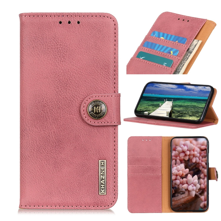 KHAZNEH Cowhide Texture Horizontal Flip Leather Phone Case, For Realme C31, For Realme GT Neo3, For Sony Xperia 10 IV, For Sony Xperia 1 IV, For vivo Y75 5G / Y55 5G, For Xiaomi Redmi Note 11E