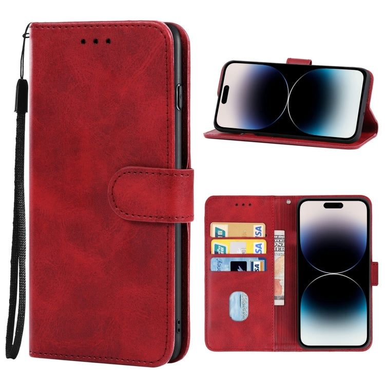 Leather Phone Case, For iPhone 14, For iPhone 14 Pro, For iPhone 14 Pro Max, For OPPO K10 Pro, For OPPO Realme Q5i, For Sony Xperia Ace III