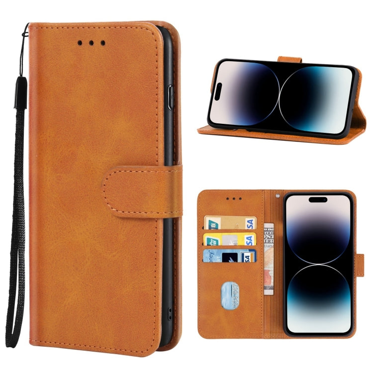 Leather Phone Case, For iPhone 14, For iPhone 14 Pro, For iPhone 14 Pro Max, For OPPO K10 Pro, For OPPO Realme Q5i, For Sony Xperia Ace III