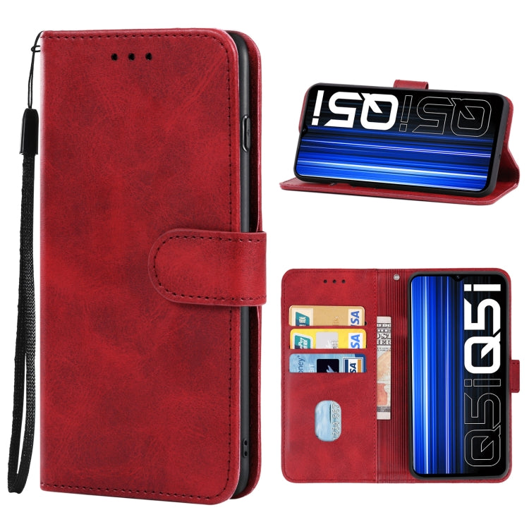 Leather Phone Case, For iPhone 14, For iPhone 14 Pro, For iPhone 14 Pro Max, For OPPO K10 Pro, For OPPO Realme Q5i, For Sony Xperia Ace III