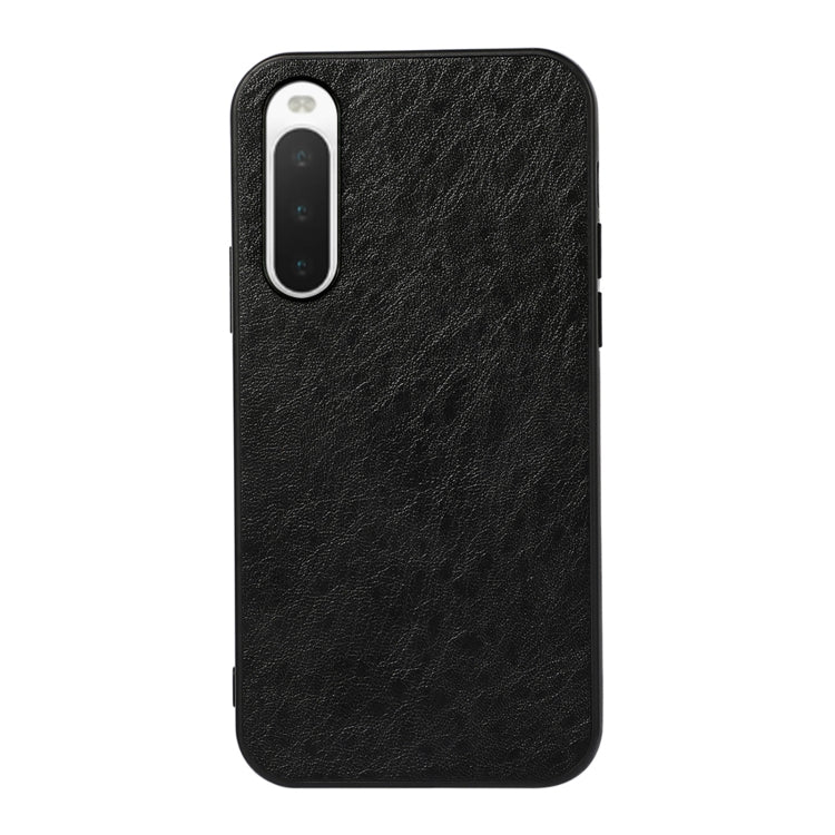 Crazy Horse Texture Shockproof Leather Phone Case, For Sony Xperia 10 IV, For Sony Xperia Ace III