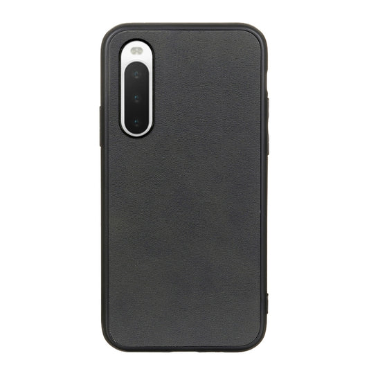 Two-color Cowhide Texture PU Shockproof Phone Case, For Sony Xperia 10 IV