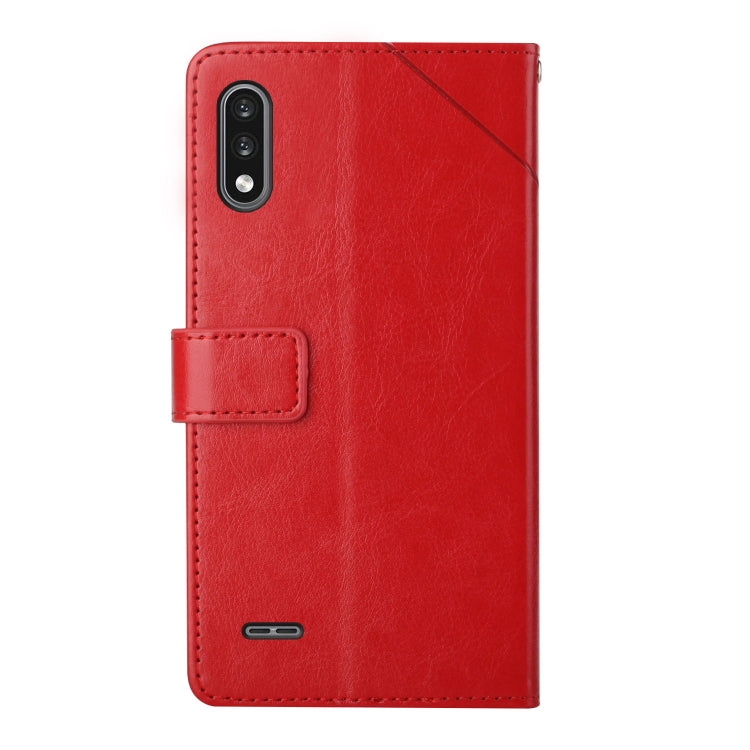 Y Stitching Horizontal Flip Leather Phone Case, For LG K22, For LG K42, For LG K52 / K62, For LG Velvet 2 Pro