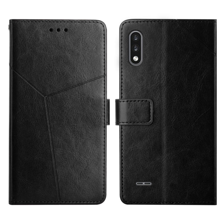 Y Stitching Horizontal Flip Leather Phone Case, For LG K22, For LG K42, For LG K52 / K62, For LG Velvet 2 Pro