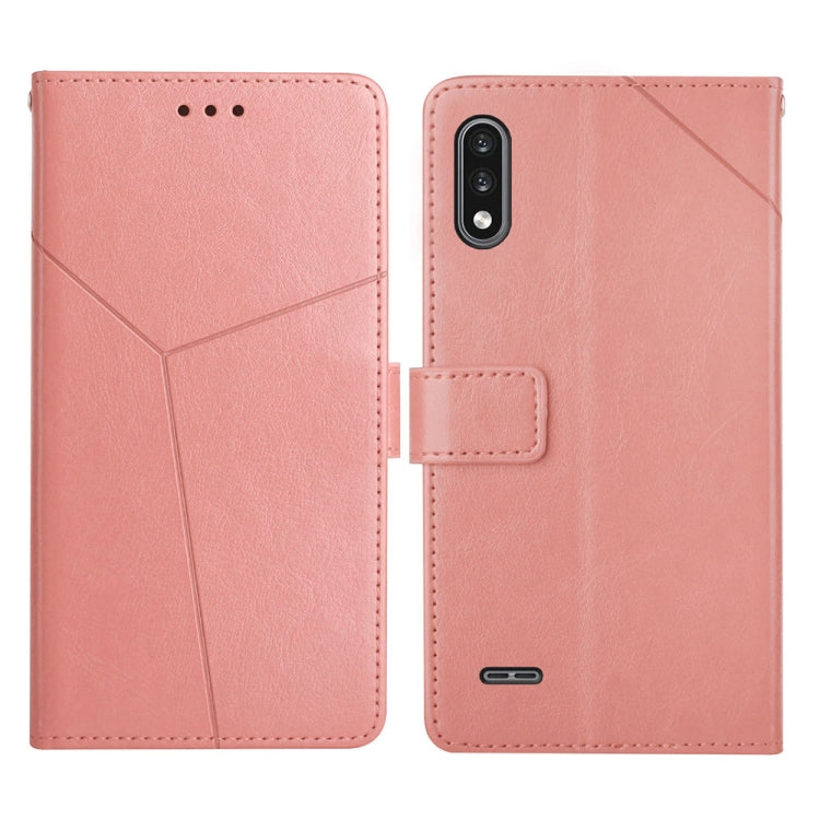 Y Stitching Horizontal Flip Leather Phone Case, For LG K22, For LG K42, For LG K52 / K62, For LG Velvet 2 Pro