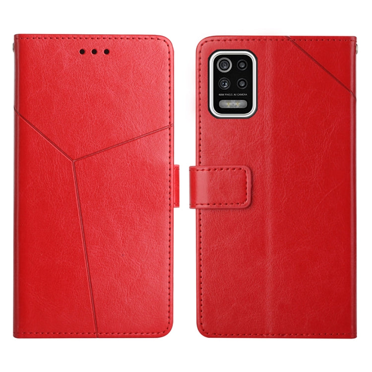 Y Stitching Horizontal Flip Leather Phone Case, For LG K22, For LG K42, For LG K52 / K62, For LG Velvet 2 Pro