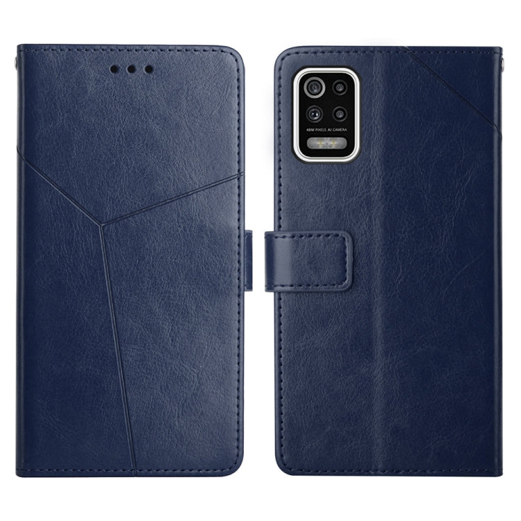 Y Stitching Horizontal Flip Leather Phone Case, For LG K22, For LG K42, For LG K52 / K62, For LG Velvet 2 Pro