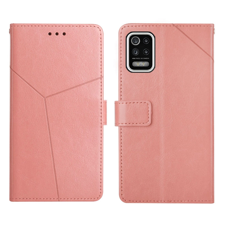 Y Stitching Horizontal Flip Leather Phone Case, For LG K22, For LG K42, For LG K52 / K62, For LG Velvet 2 Pro