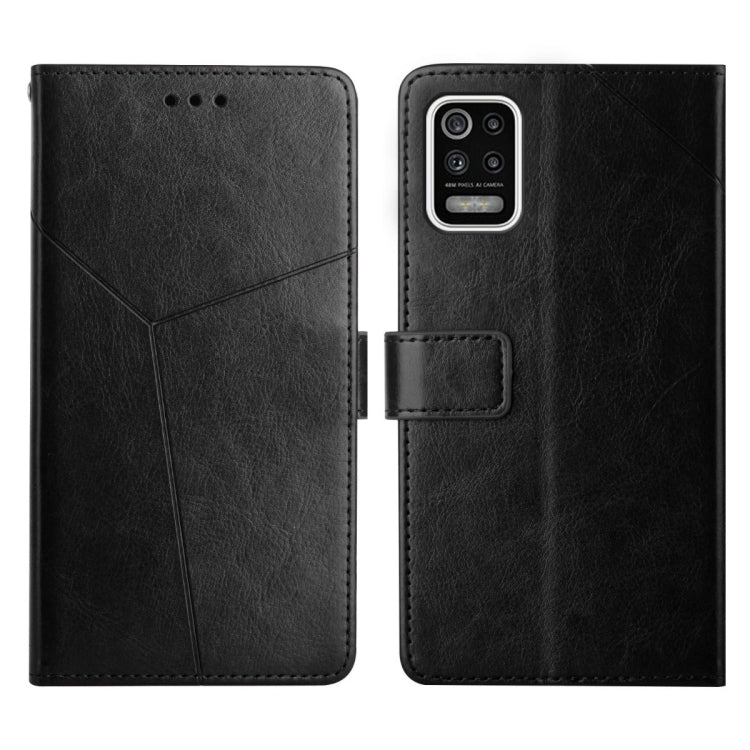 Y Stitching Horizontal Flip Leather Phone Case, For LG K22, For LG K42, For LG K52 / K62, For LG Velvet 2 Pro