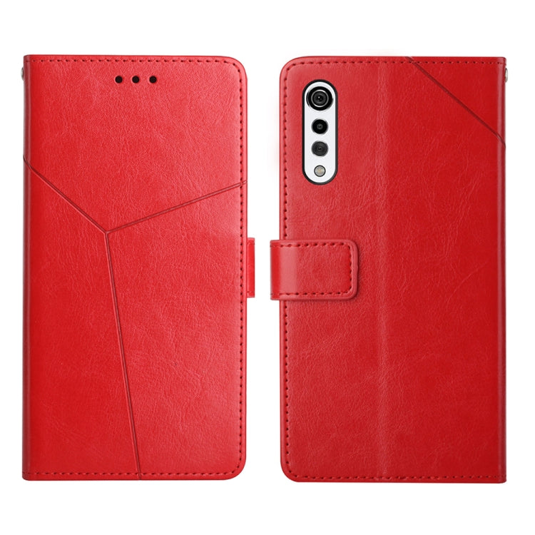 Y Stitching Horizontal Flip Leather Phone Case, For LG K22, For LG K42, For LG K52 / K62, For LG Velvet 2 Pro