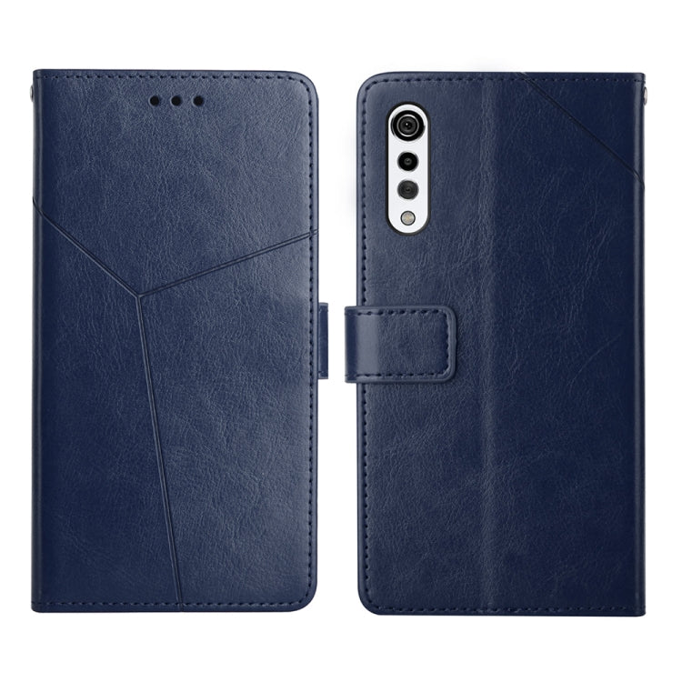 Y Stitching Horizontal Flip Leather Phone Case, For LG K22, For LG K42, For LG K52 / K62, For LG Velvet 2 Pro