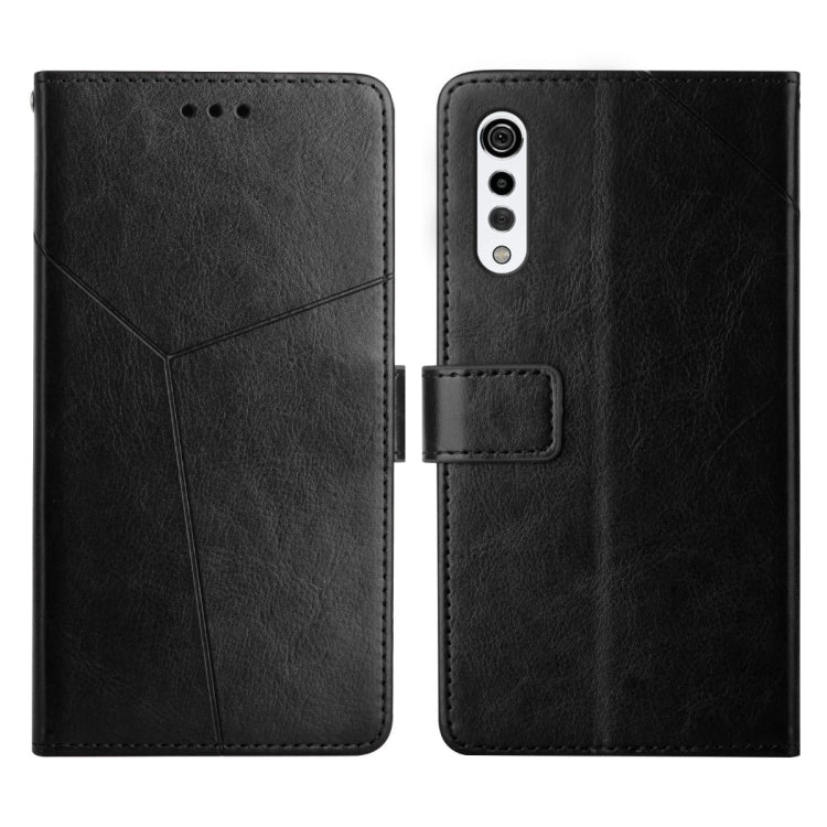 Y Stitching Horizontal Flip Leather Phone Case, For LG K22, For LG K42, For LG K52 / K62, For LG Velvet 2 Pro