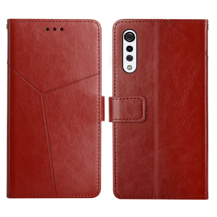 Y Stitching Horizontal Flip Leather Phone Case, For LG K22, For LG K42, For LG K52 / K62, For LG Velvet 2 Pro