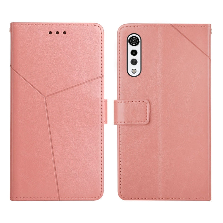 Y Stitching Horizontal Flip Leather Phone Case, For LG K22, For LG K42, For LG K52 / K62, For LG Velvet 2 Pro