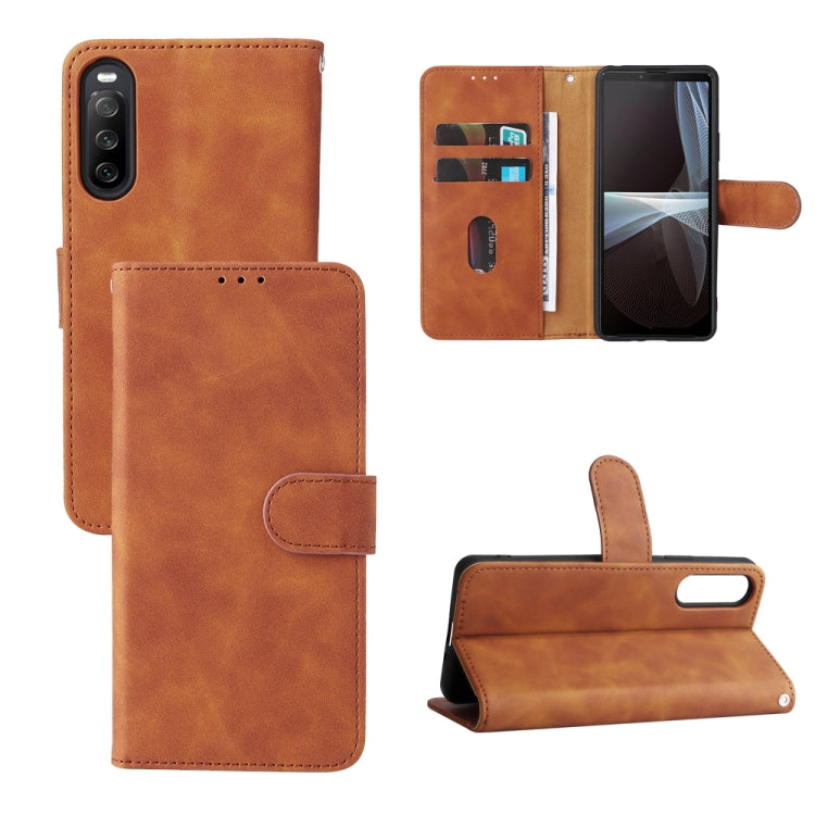 Skin Feel Magnetic Flip Leather Phone Case, For Google Pixel 7, For Google Pixel 7 Pro, For Sony Xperia 10 IV, For vivo T1 5G