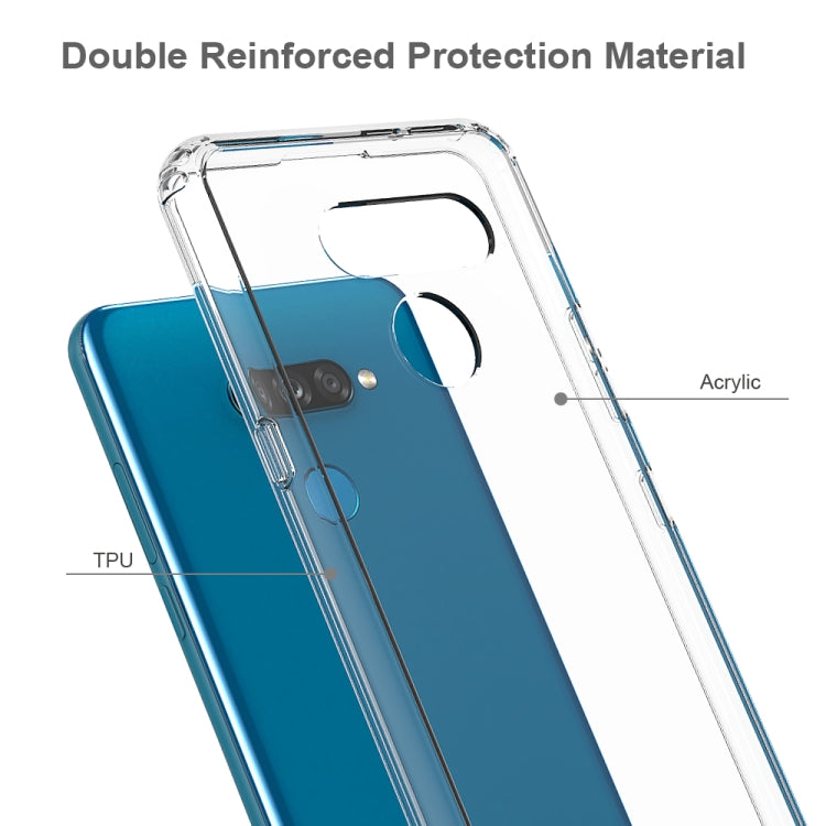 Scratchproof TPU + Acrylic Protective Case, For LG K50S, For LG K20 (2019), For LG K30 (2019), For LG Q70, For Motorola Moto E6, For Motorola Moto G8 Plus, For Xiaomi Redmi 7A, For Huawei Y6s (2019), For Galaxy Note 10 Lite, For Galaxy S10 Lite