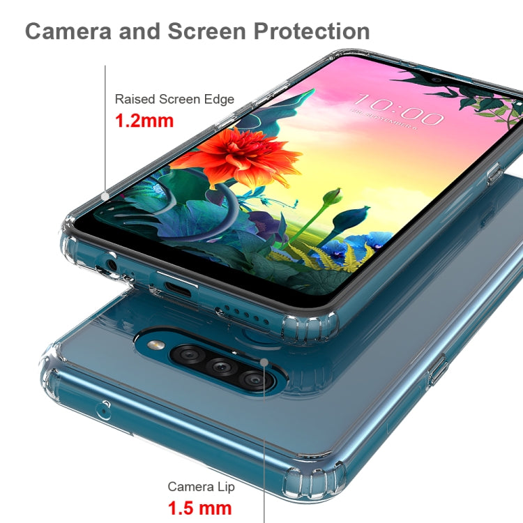 Scratchproof TPU + Acrylic Protective Case, For LG K50S, For LG K20 (2019), For LG K30 (2019), For LG Q70, For Motorola Moto E6, For Motorola Moto G8 Plus, For Xiaomi Redmi 7A, For Huawei Y6s (2019), For Galaxy Note 10 Lite, For Galaxy S10 Lite