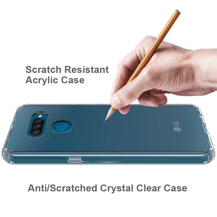 Scratchproof TPU + Acrylic Protective Case, For LG K50S, For LG K20 (2019), For LG K30 (2019), For LG Q70, For Motorola Moto E6, For Motorola Moto G8 Plus, For Xiaomi Redmi 7A, For Huawei Y6s (2019), For Galaxy Note 10 Lite, For Galaxy S10 Lite