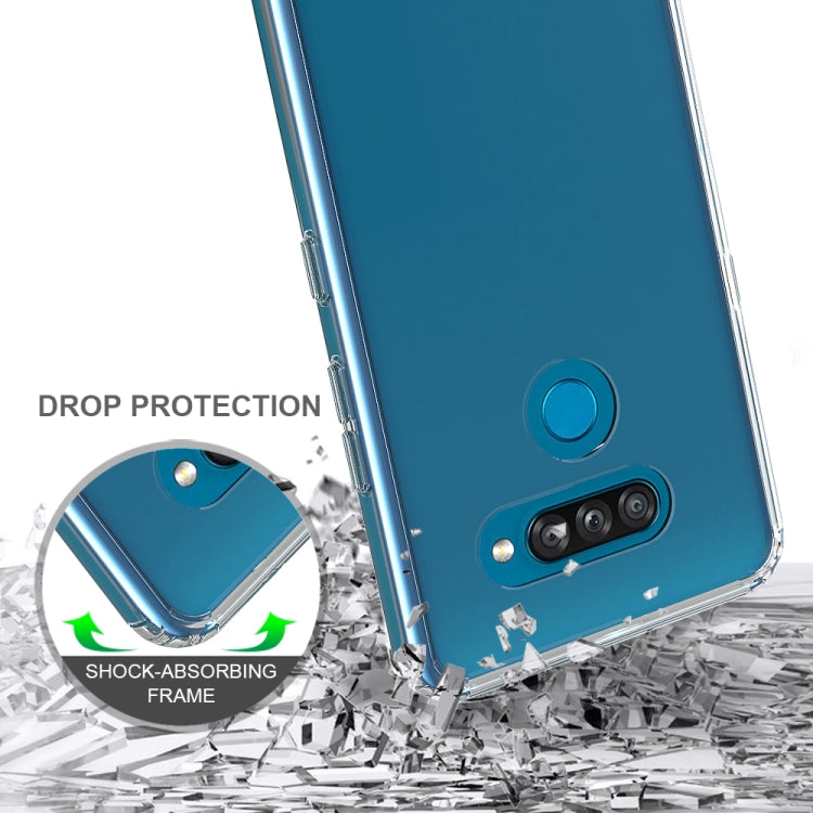 Scratchproof TPU + Acrylic Protective Case, For LG K50S, For LG K20 (2019), For LG K30 (2019), For LG Q70, For Motorola Moto E6, For Motorola Moto G8 Plus, For Xiaomi Redmi 7A, For Huawei Y6s (2019), For Galaxy Note 10 Lite, For Galaxy S10 Lite