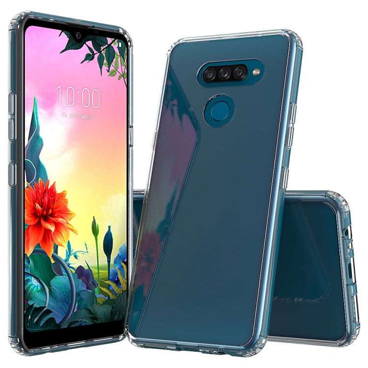 Scratchproof TPU + Acrylic Protective Case, For LG K50S, For LG K20 (2019), For LG K30 (2019), For LG Q70, For Motorola Moto E6, For Motorola Moto G8 Plus, For Xiaomi Redmi 7A, For Huawei Y6s (2019), For Galaxy Note 10 Lite, For Galaxy S10 Lite