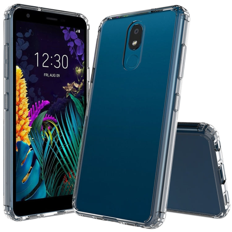 Scratchproof TPU + Acrylic Protective Case, For LG K50S, For LG K20 (2019), For LG K30 (2019), For LG Q70, For Motorola Moto E6, For Motorola Moto G8 Plus, For Xiaomi Redmi 7A, For Huawei Y6s (2019), For Galaxy Note 10 Lite, For Galaxy S10 Lite