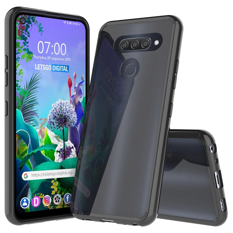 Scratchproof TPU + Acrylic Protective Case, For LG K50S, For LG K20 (2019), For LG K30 (2019), For LG Q70, For Motorola Moto E6, For Motorola Moto G8 Plus, For Xiaomi Redmi 7A, For Huawei Y6s (2019), For Galaxy Note 10 Lite, For Galaxy S10 Lite