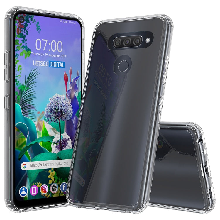 Scratchproof TPU + Acrylic Protective Case, For LG K50S, For LG K20 (2019), For LG K30 (2019), For LG Q70, For Motorola Moto E6, For Motorola Moto G8 Plus, For Xiaomi Redmi 7A, For Huawei Y6s (2019), For Galaxy Note 10 Lite, For Galaxy S10 Lite