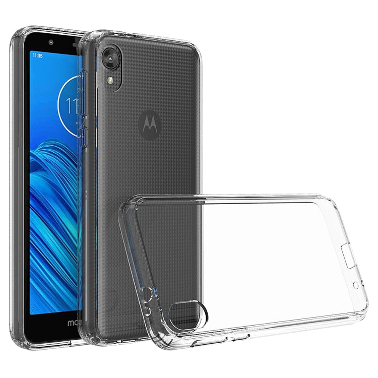 Scratchproof TPU + Acrylic Protective Case, For LG K50S, For LG K20 (2019), For LG K30 (2019), For LG Q70, For Motorola Moto E6, For Motorola Moto G8 Plus, For Xiaomi Redmi 7A, For Huawei Y6s (2019), For Galaxy Note 10 Lite, For Galaxy S10 Lite