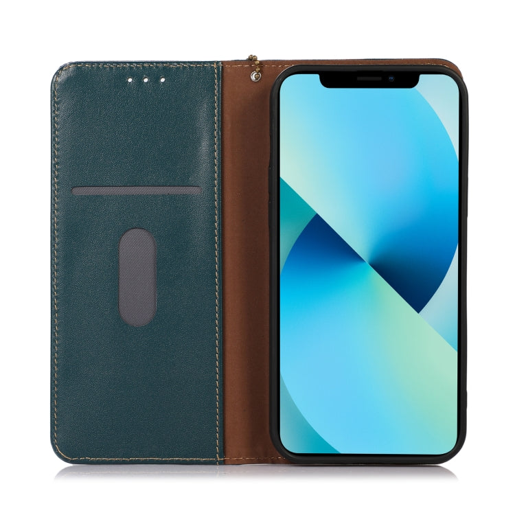 KHAZNEH Nappa Top Layer Cowhide Leather Phone Case, For Sony Xperia 1 IV, For Sony Xperia 10 IV