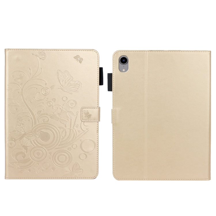 Embossed Butterfly Pattern Smart Leather Tablet Case, For iPad Pro 11 inch 2020 / 2018, For iPad mini 2024 / mini 6