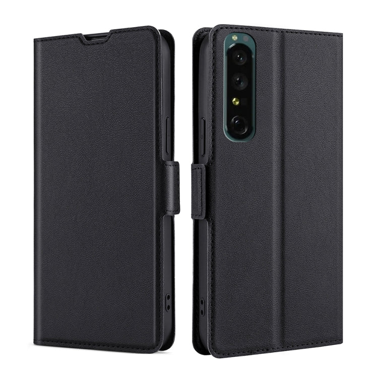 Ultra-thin Voltage Side Buckle Flip Leather Case, For Sony Xperia 1 IV, For Sony Xperia 10 IV, For Sony Xperia ACE III, For Sony Xperia Pro-I, For OnePlus Nord CE 2 5G