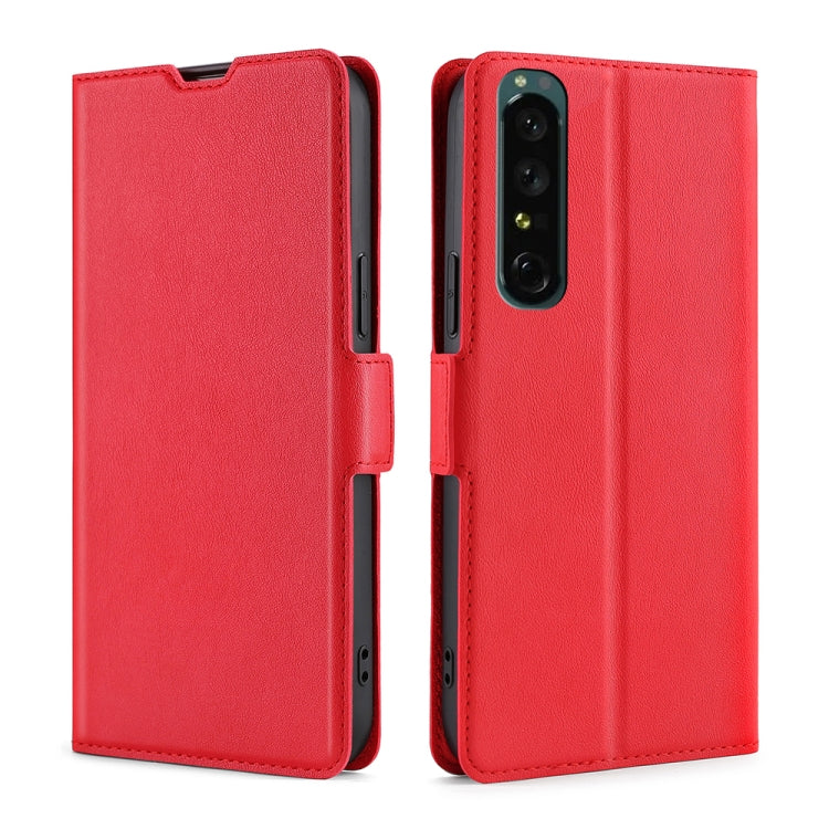 Ultra-thin Voltage Side Buckle Flip Leather Case, For Sony Xperia 1 IV, For Sony Xperia 10 IV, For Sony Xperia ACE III, For Sony Xperia Pro-I, For OnePlus Nord CE 2 5G