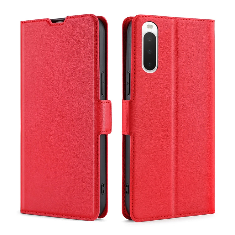 Ultra-thin Voltage Side Buckle Flip Leather Case, For Sony Xperia 1 IV, For Sony Xperia 10 IV, For Sony Xperia ACE III, For Sony Xperia Pro-I, For OnePlus Nord CE 2 5G